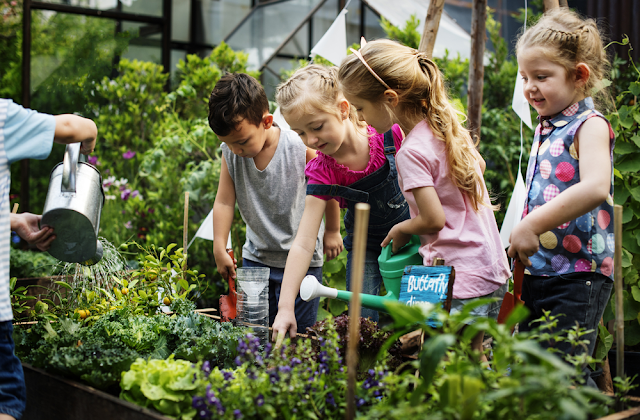 gardening for kids