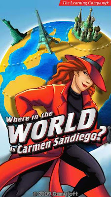 Where in the World is Carmen Sandiego Nokia 5800