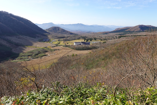 鳥取県倉吉市関金町野添 象山登山道からの眺望