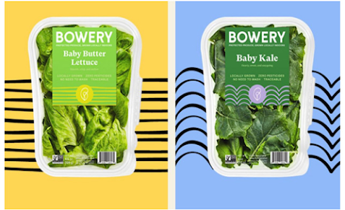 Bowery Farming-AI Powered Smart Farm