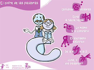 http://www.educa.jcyl.es/educacyl/cm/gallery/Recursos%20Boecillo/lengua/Cofre2/index.htm