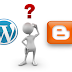 What Should i use to BLOG - Wordpress or Blogger?