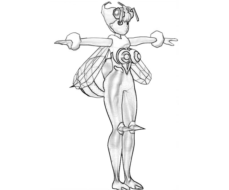 q-bee-look-coloring-pages