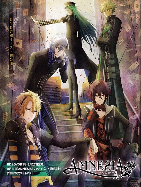 Amnesia anime 2013