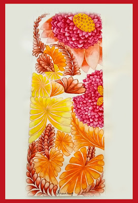 Floral Art | Water Colors | SPaintings | Canvas