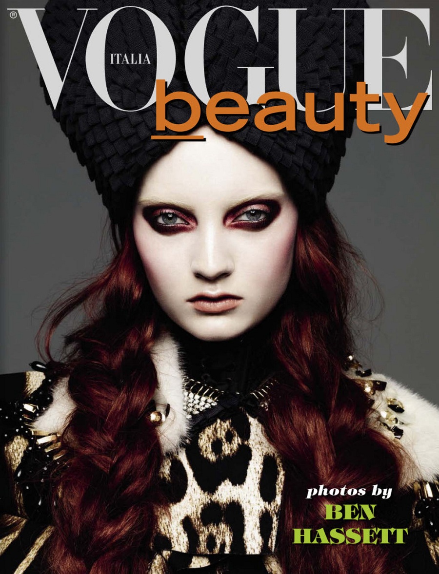 Vogue Italia Beauty November 2012