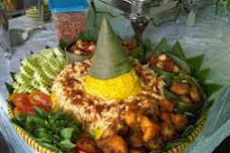 Resep Cara Membuat Nasi Kuning Lezat Dengan Pelengkapnya