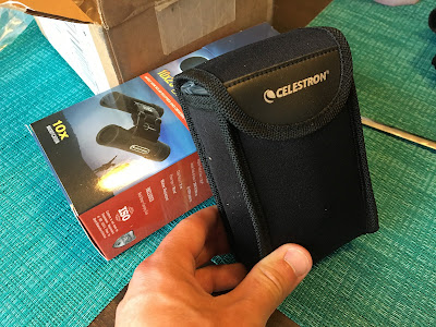 celestron small binocular carrying pouch