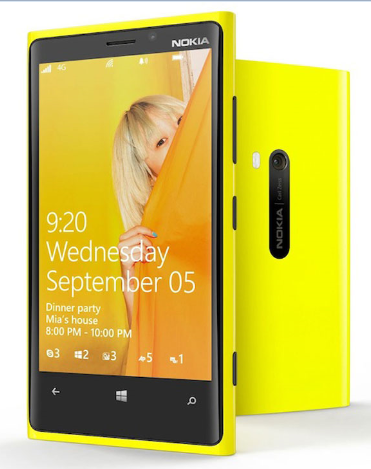 Nokia Lumia 920 