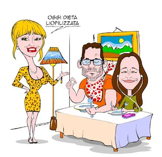 Caricatura di Famiglia