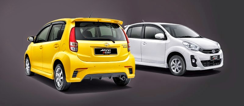 Perodua Myvi 全国价格表  LC 小傢伙綜合網