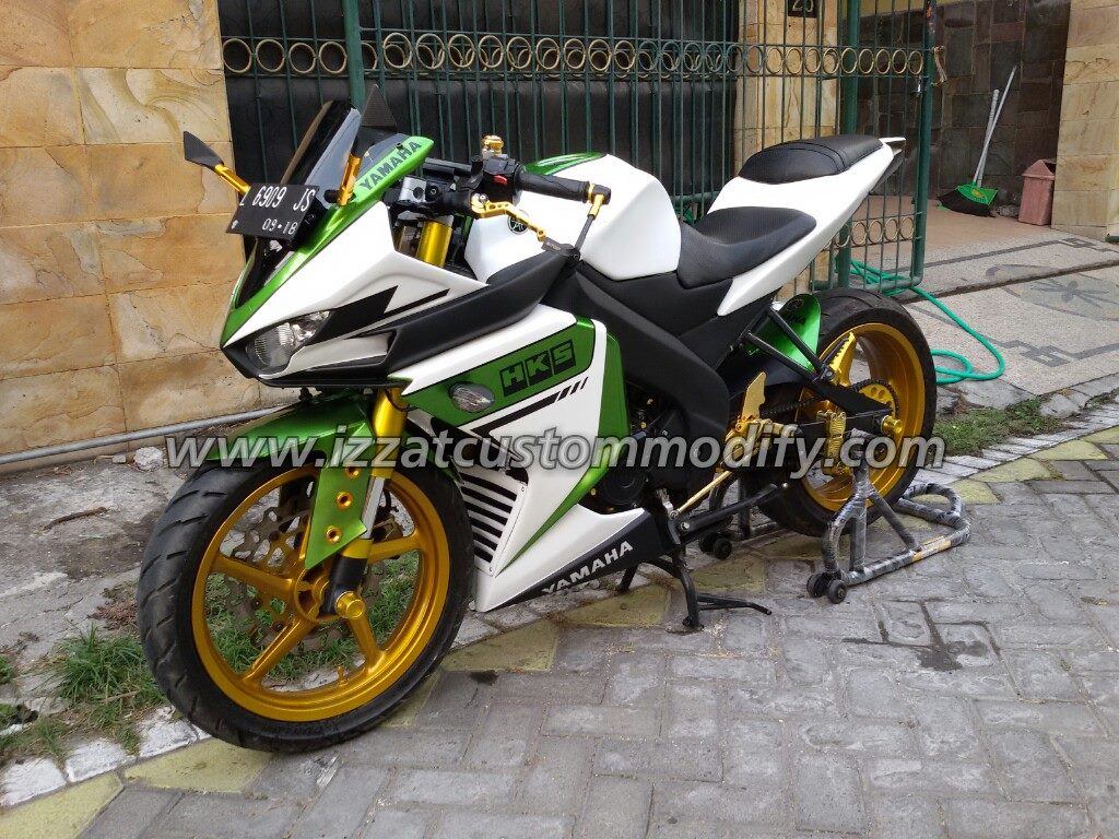 100 Biaya Modifikasi New Vixion Full Fairing R6 