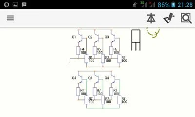 aplikasi android menggambar skema elektronik