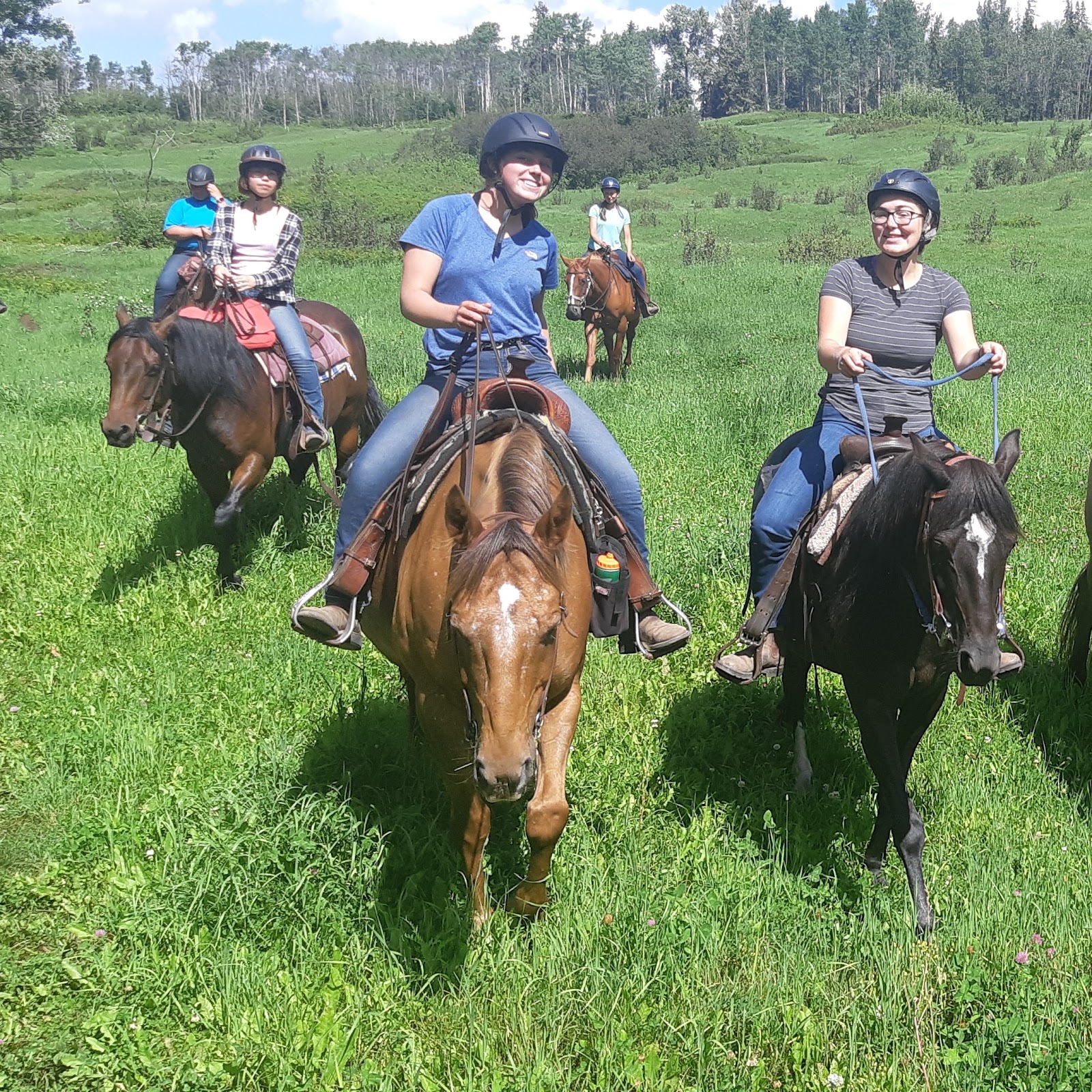 Mountain View Adventures Trail Ride 1 hours