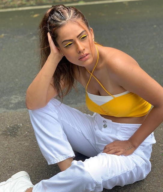 Bold Television Actress Nia Sharma's Latest Pics