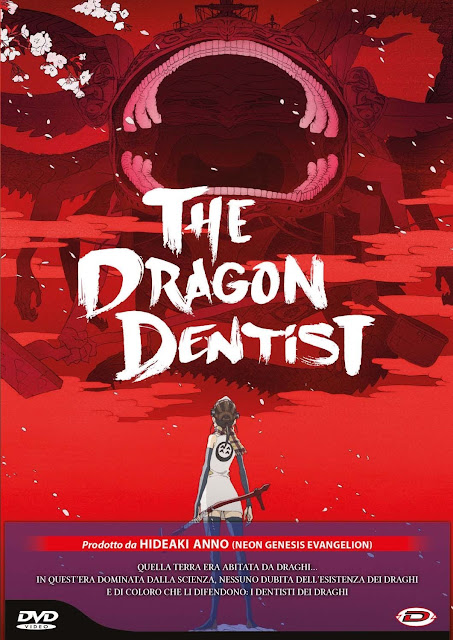 The Dragon Dentist ONA poster cover