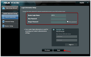 How to Change ASUS Network Password