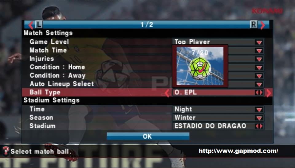 PES 2016 Galaxy11 Patch By Longday V3 [Update] ISO Android ...