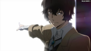 文スト 5期9話 太宰治 | 文豪ストレイドッグス アニメ Bungo Stray Dogs Episode 59