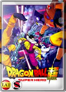 Dragon Ball Super: Super Hero (2022) WEB-DL 720P LATINO/JAPONES