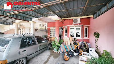 Rumah Teres Setingkat Di Taman Indera Putera Bota Untuk Dijual