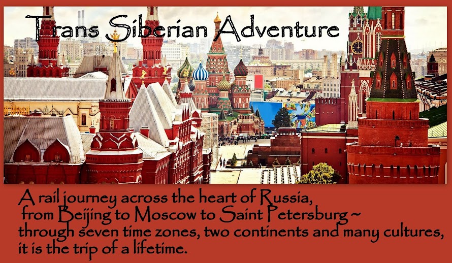 TRANS SIBERIAN ADVENTURE