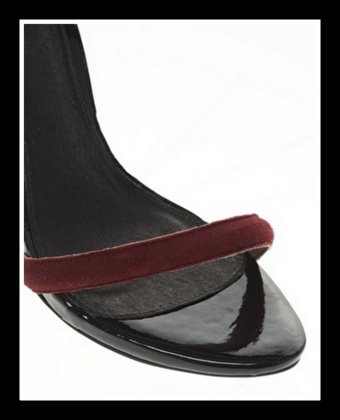 ASOS HARLOT Stiletto Leather Sandals Â£75