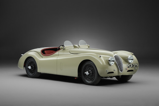 1953 Jaguar XK120 Competition Roadster for sale at JD Classics - #Jaguar #XK120 #Competition #Roadster #classiccar