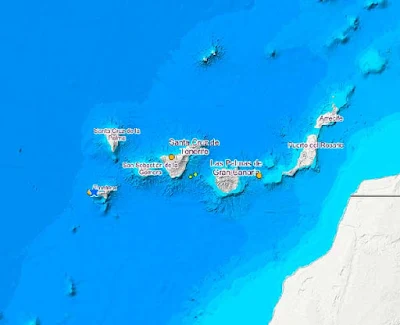 Se registran terremotos en el Atlántico Canarias Icod de Los Vinos, 25 y 26 de septiembre