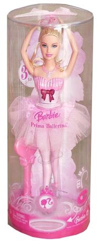 Fine Ballerina Barbie