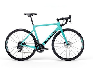 Nuova Bianchi Sprint 2019 nella versione Disc