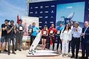 surf30 marruecos junior 2022 Podium Bitor Garitaonandia Janire Gonzalez Etxabarri Jouault Vizcarguenaga 22CasaMall 0481 Masurel