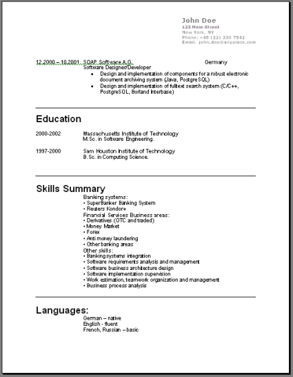 Bagaimana caranya?: Cara Membuat CV yang Bagus!