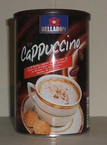 PFP challenge 87 - coffee & cream (before pic of tin)