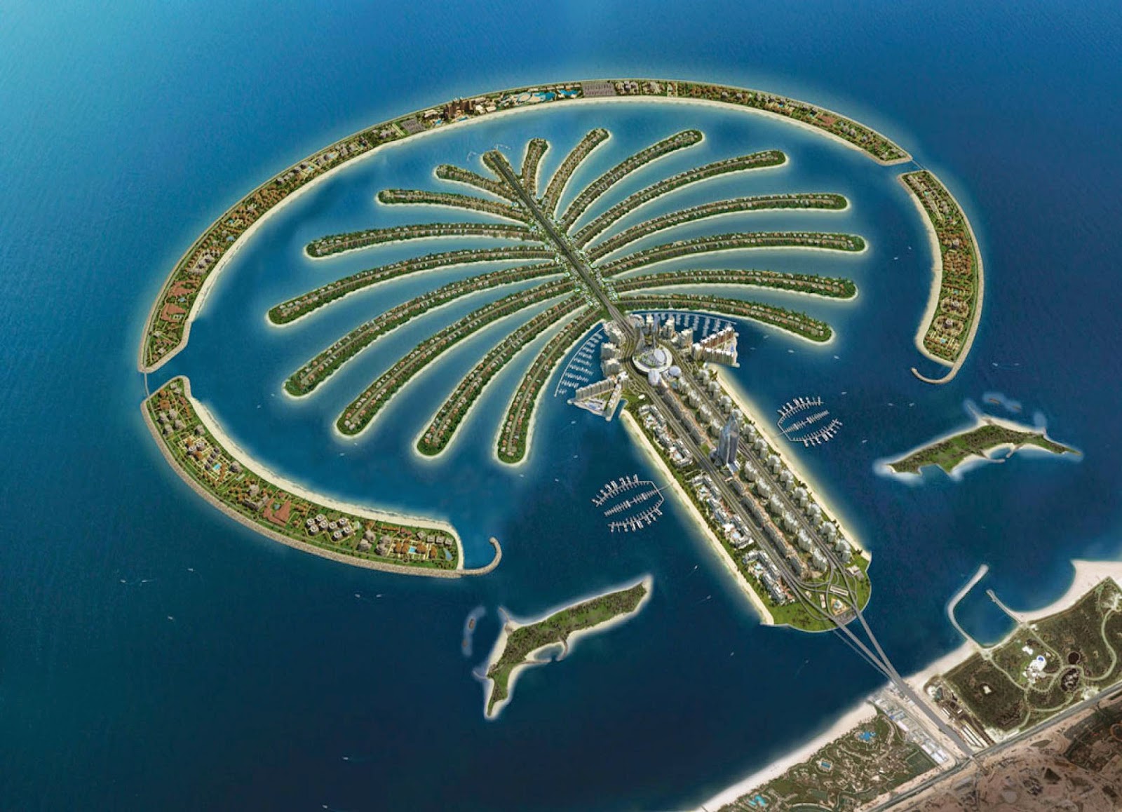 Attractive Destinations in Dubai - Palm Jumeriah