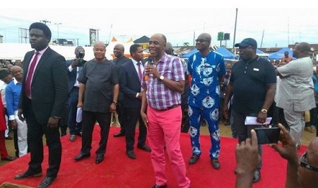 Tell Wike That I Will Attend Night Club in His Village - Amaechi Vows