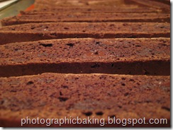 Chocolate biscotti