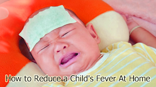 How to Reduce a Child's Fever At Home