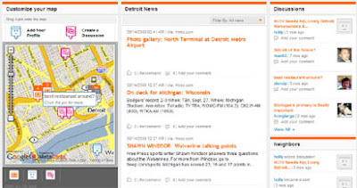 yourstreet screen shot