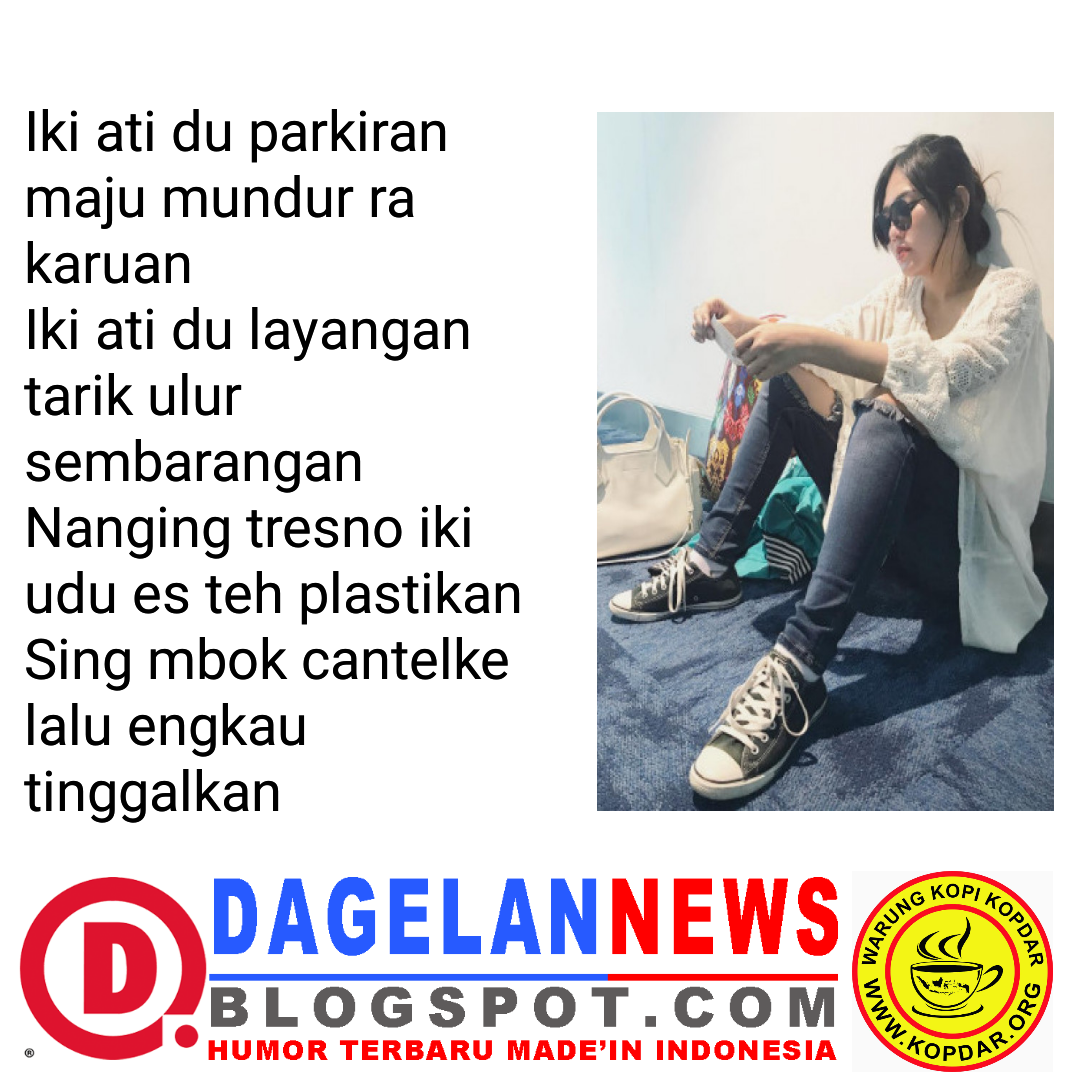 GAMBAR LIRIK LUCU PIKER KERI VIA VALLEN DAGELAN NEWS