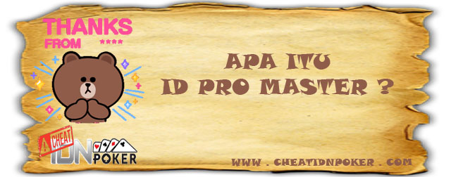 Apa Itu ID Pro Master?