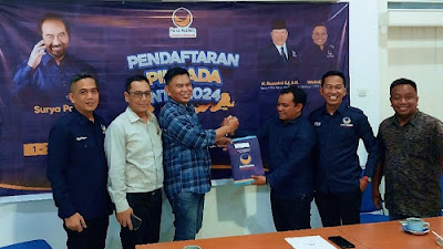 Maju Pilgub NTB 2024, PJ Gubernur Akan Berebut Tiket Partai Nasdem Dengan Sejumlah Kandidat Lainnya