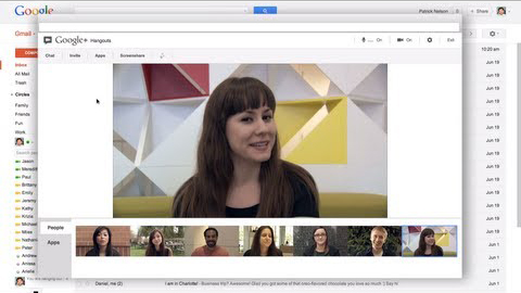 Google Face-To-Face Hangout Feature Now Comes to Your G-mail Inbox