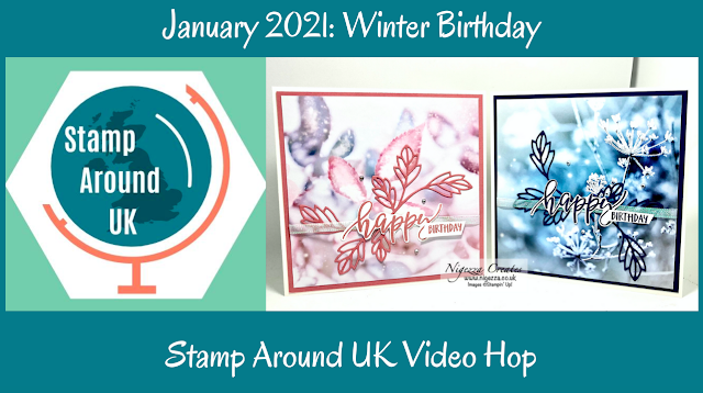 Stamp Around UK Jan 2021 Video Hop: Winter Birthday