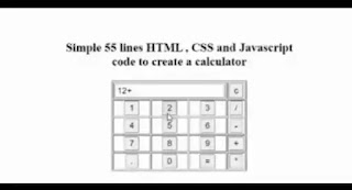 Javascript calculator