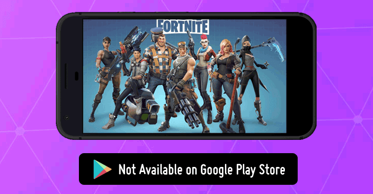fortnite apk download for android won t be available on google play store - how to download fortnite on mobile samsung