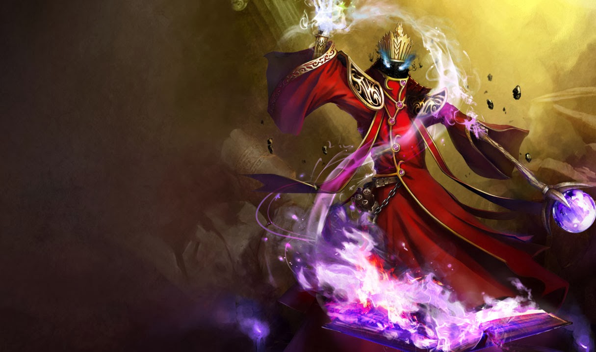 Karthus League of Legends Wallpaper