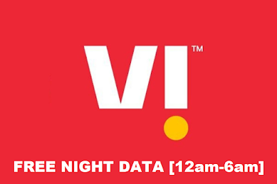 VI 4G Night Data for Free