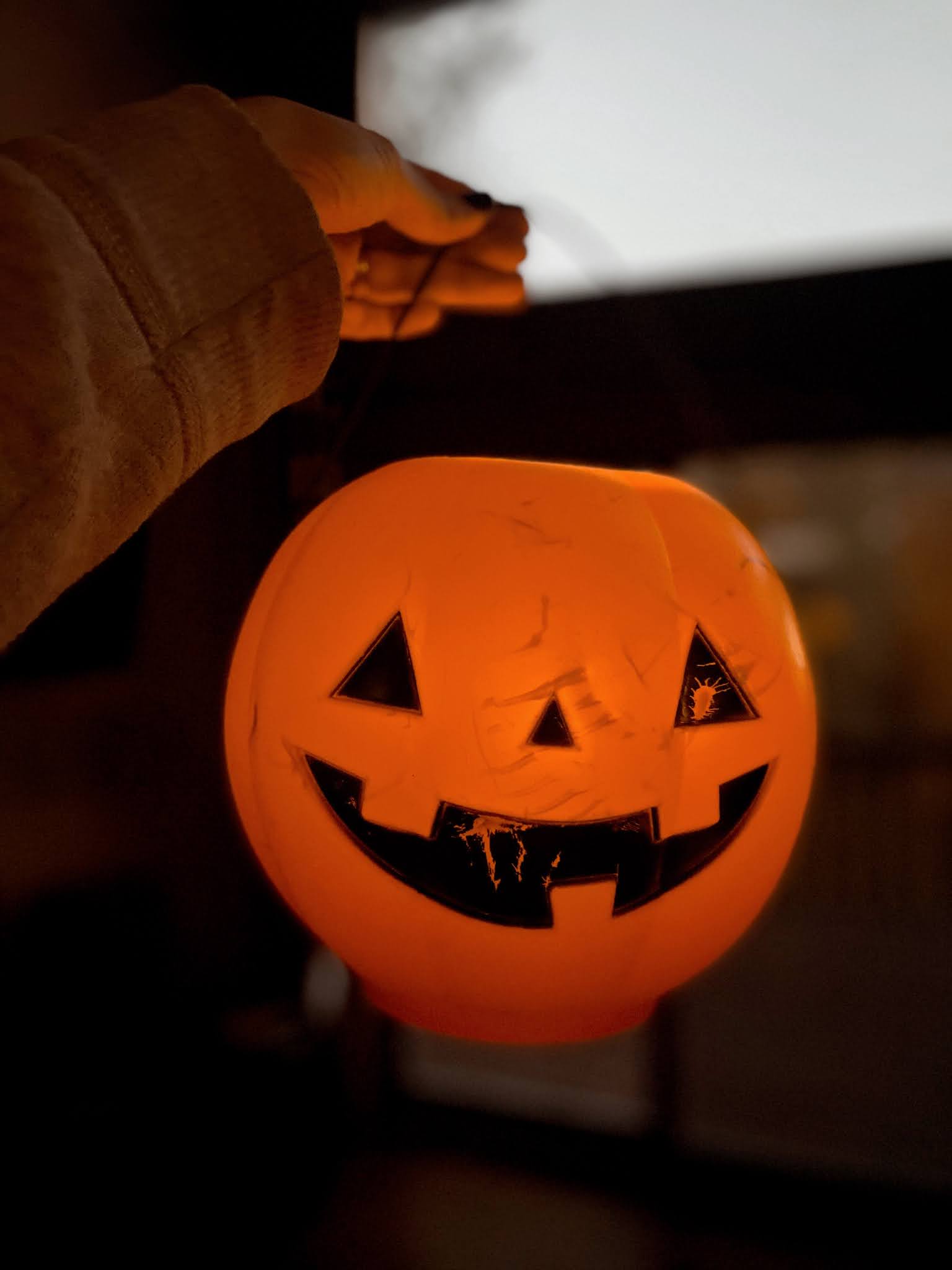 Halloween Trick Or Treat Pumpkin | biblio-style.com