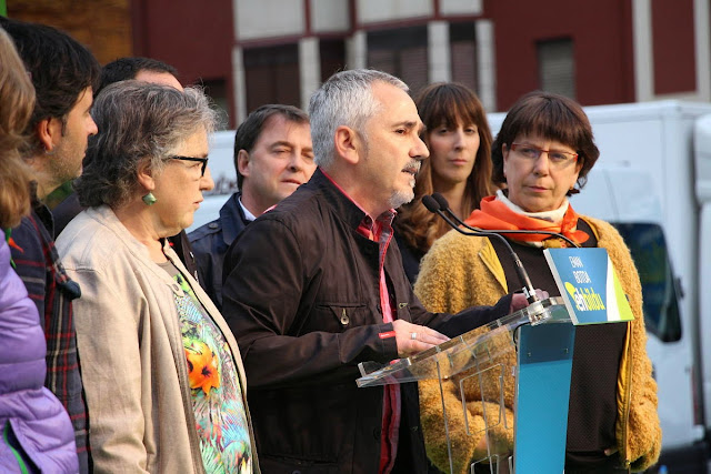 Imagen de archivo, de la campaña electoral de 2015